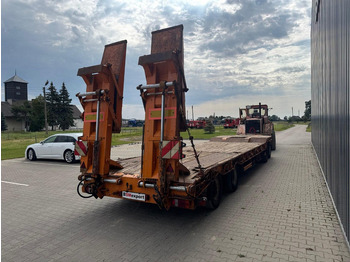 Низькорамна платформа причіп Müller-Mitteltal: фото 3