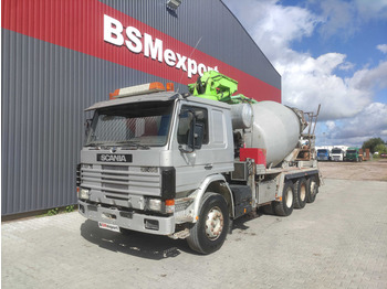 Автобетонозмішувач SCANIA 113
