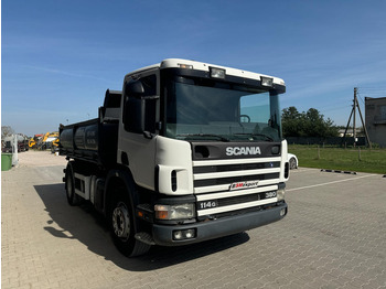 Самоскид вантажівка Scania P114: фото 3