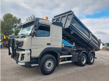 Самоскид вантажівка VOLVO FMX 460
