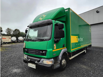 Вантажівка з закритим кузовом DAF LF 45 160