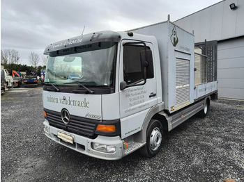 Автовоз вантажівка MERCEDES-BENZ Atego 815