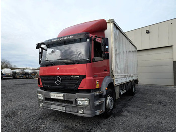 Тентована вантажівка MERCEDES-BENZ Axor 1829