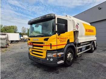Вантажівка цистерна SCANIA P 270