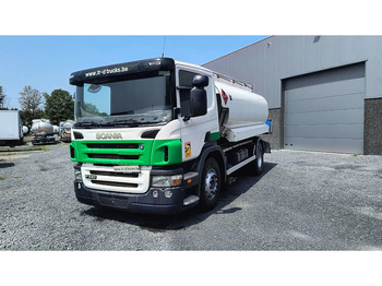Вантажівка цистерна SCANIA P 340