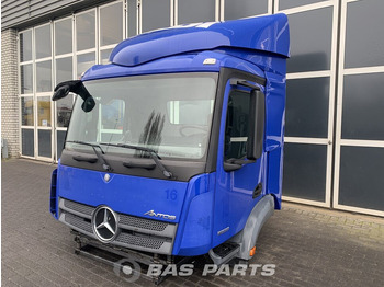 Кабіна й інтер'єр MERCEDES-BENZ Antos