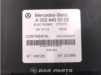 Блок управління в категорії Вантажівки Mercedes-Benz CPC Unit Mercedes A 002 446 10 02: фото 2