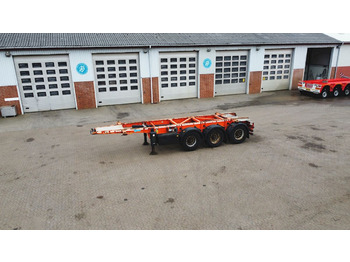 Контейнеровоз/ Змінний кузов напівпричіп LAG