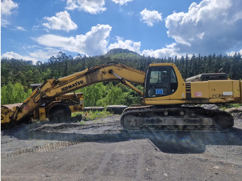 Гусеничний екскаватор KOMATSU PC340