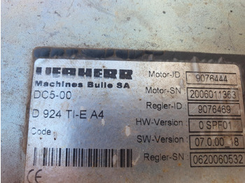 Двигун в категорії Будівельна техніка LIEBHERR D924 TI E A4: фото 3