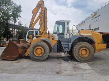 Колісний навантажувач LIEBHERR L 564