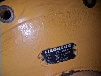 Гідронасос в категорії Будівельна техніка LIEBHERR LPVD 064: фото 2