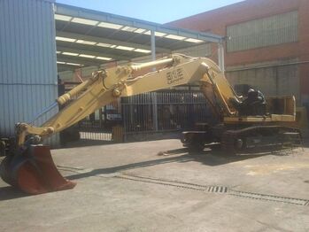 Гусеничний екскаватор LIEBHERR