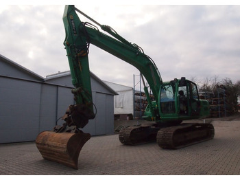 Гусеничний екскаватор JCB JS210