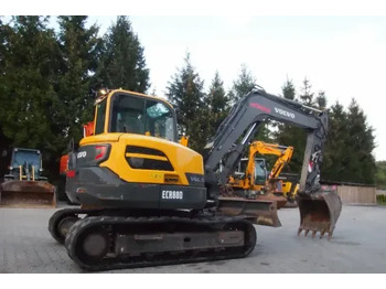 Гусеничний екскаватор VOLVO ECR88D