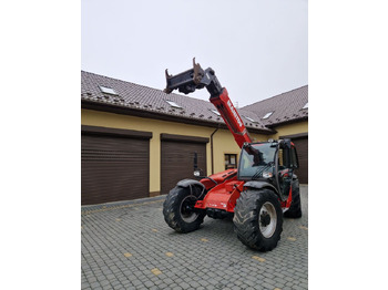 Навантажувач телескопічний MANITOU MLT 735-120 LSU