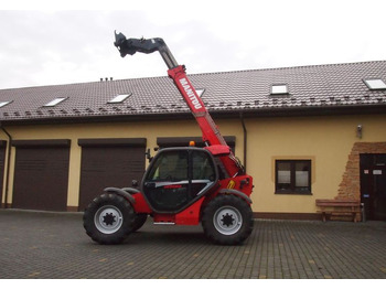 Навантажувач телескопічний MANITOU MLT 735-120 LSU