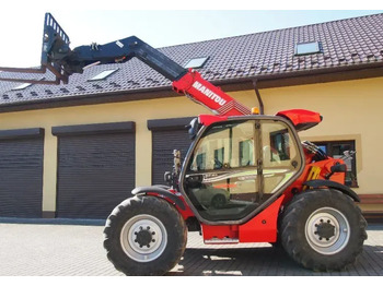 Навантажувач телескопічний MANITOU MLT 634-120