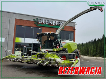Кормозбиральний комбайн CLAAS Jaguar 970