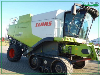 Зернозбиральний комбайн CLAAS Lexion 760
