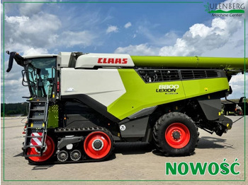 Зернозбиральний комбайн CLAAS Lexion
