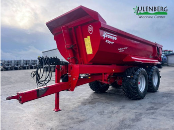 Сільськогосподарський причіп самоскид KRAMPE