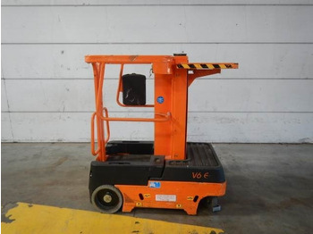 Вертикальний щогловий підйомник