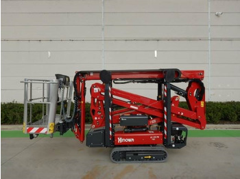 Будівельна техніка HINOWA