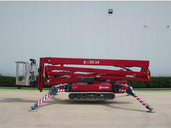 Будівельна техніка HINOWA