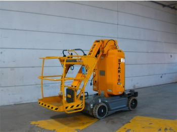 Вертикальний щогловий підйомник Haulotte STAR 10: фото 2 Вертикальний щогловий підйомник Haulotte STAR 10: фото 2