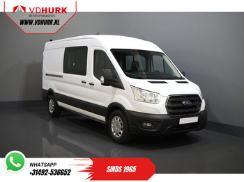 Суцільнометалевий фургон FORD Transit