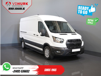 Суцільнометалевий фургон FORD Transit