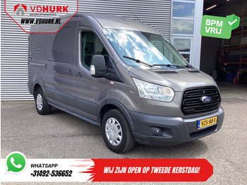 Суцільнометалевий фургон FORD Transit