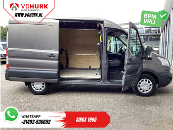 Суцільнометалевий фургон Ford Transit 350 2.0 TDCI 170 pk Aut. L2 EXPORT ONLY Carplay/ Camera/ Navi/ Cruise/ PDC/ Trekhaak: фото 5