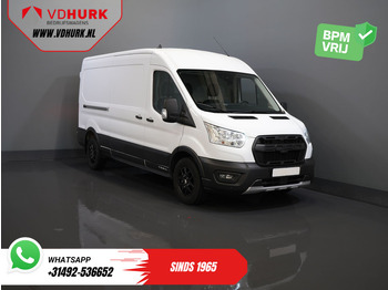 Суцільнометалевий фургон FORD Transit