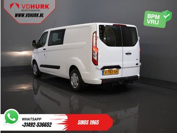 Легковий фургон, Вантажопасажирський фургон Ford Transit Custom 340 2.0 TDCI 130 pk L2 Dubbel Cabine DC BPM VRIJ! 6 Pers./ 2.8t Trekverm./ PDC/ Cruise/ Trekhaak/ Airco: фото 2 Легковий фургон, Вантажопасажирський фургон Ford Transit Custom 340 2.0 TDCI 130 pk L2 Dubbel Cabine DC BPM VRIJ! 6 Pers./ 2.8t Trekverm./ PDC/ Cruise/ Trekhaak/ Airco: фото 2