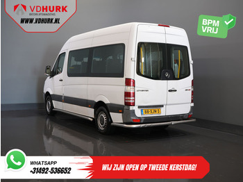 Мікроавтобус, Пасажирський фургон Mercedes-Benz Sprinter 313 2.2 CDI L2H2 € 10.164 Incl. BTW BPM VRIJ! Combi/ 9 Persoons/ Kombi/ 9P/ Airco/ Rolstoellift: фото 2
