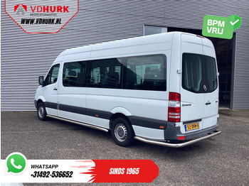 Мікроавтобус, Пасажирський фургон Mercedes-Benz Sprinter 313 2.2 CDI L3H2 €10.572 Incl. BTW BPM VRIJ! EXPORT ONLY Combi/ 9 Persoons/ Kombi/ 9P/ Airco/ Rolstoellift: фото 2