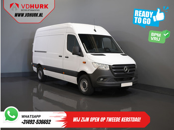 Суцільнометалевий фургон MERCEDES-BENZ Sprinter 317