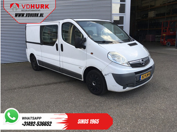 Легковий фургон OPEL Vivaro