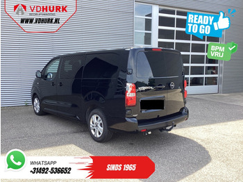 Суцільнометалевий фургон, Вантажопасажирський фургон Opel Vivaro 2.0 CDTI 180 pk Aut. DC Dubbel Cabine BPM VRIJ! 2xSchuifdeur/ Adapt. Cruise/ Stuurverw./ Carplay/ LMV/ PDC/ Camera/ Afn.Trekhaak: фото 2