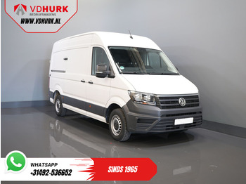 Суцільнометалевий фургон VOLKSWAGEN Crafter 35