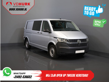 Суцільнометалевий фургон VOLKSWAGEN Transporter T6.1