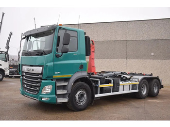 Гаковий мультиліфт вантажівка DAF CF 480