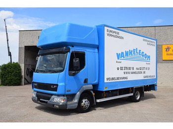 Вантажівка з закритим кузовом DAF LF 45 220