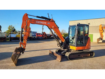 Гусеничний екскаватор HITACHI ZX65