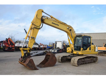 Гусеничний екскаватор Komatsu PC160 LC8: фото 3 Гусеничний екскаватор Komatsu PC160 LC8: фото 3