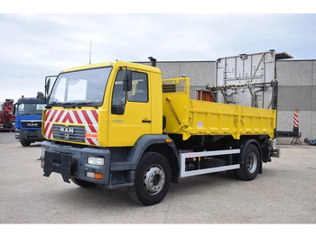 Самоскид вантажівка MAN