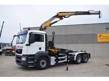 Гаковий мультиліфт вантажівка MAN TGS 26.360