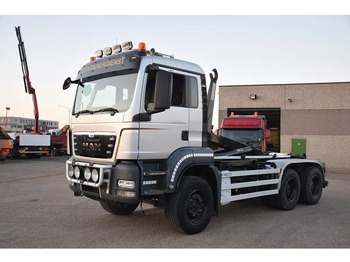 Гаковий мультиліфт вантажівка MAN TGS 33.400